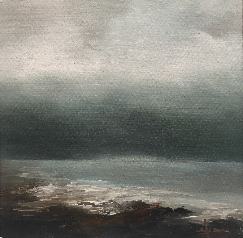 'Loch Fyne Evening' by artist Alison Lyon